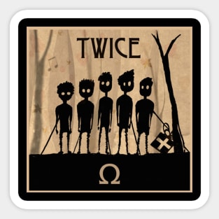 TWICE Sticker